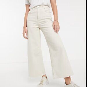 ASOS Premium Wide Leg Jeans